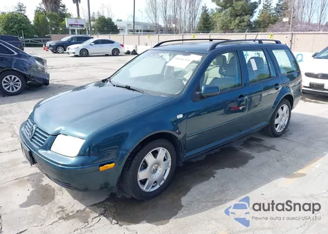 2002 Volkswagen Jetta Gls 2.8L z USA, uszkodzony, nr VIN WVWSG61J02W052680